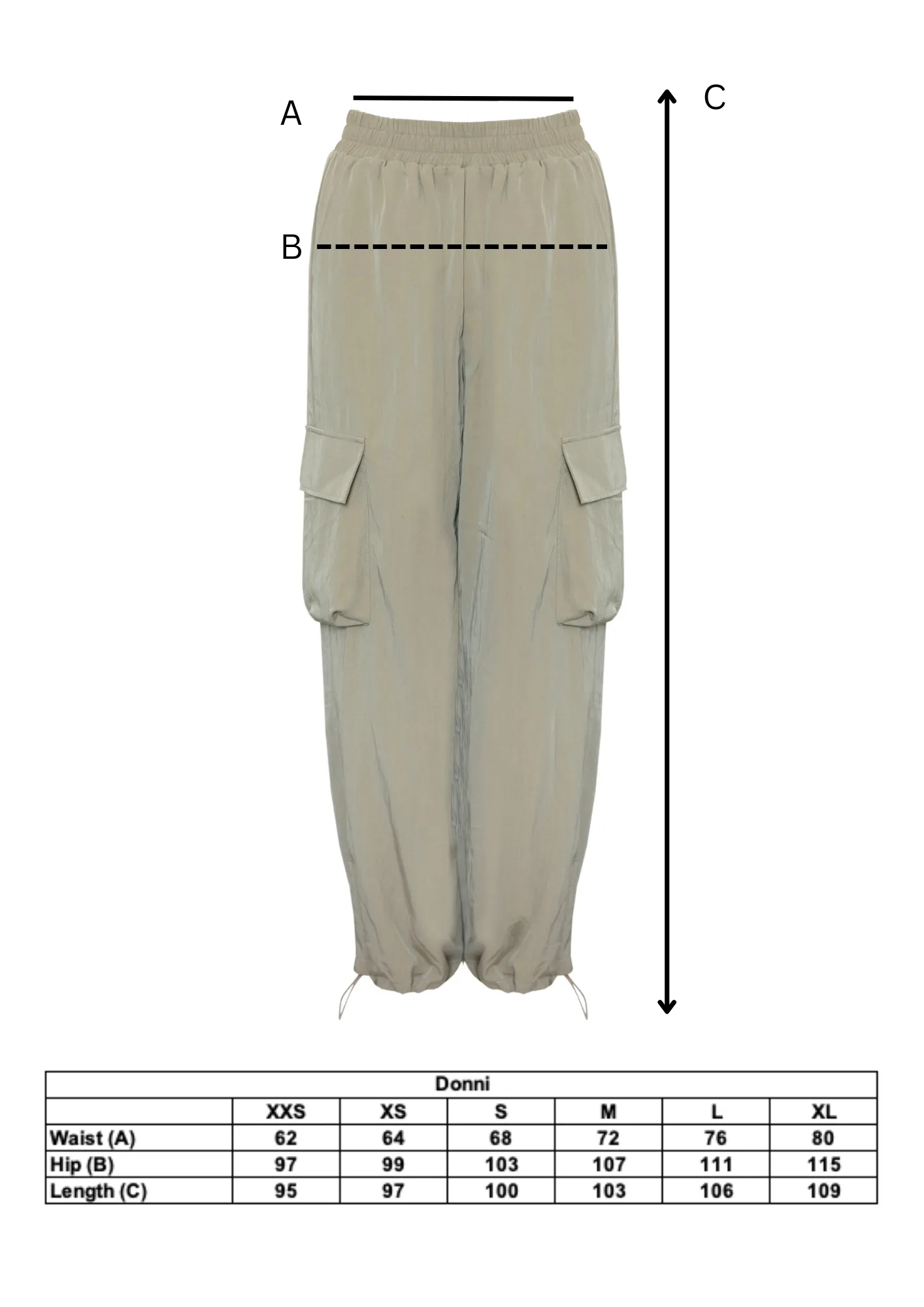 DONNI TROUSERS