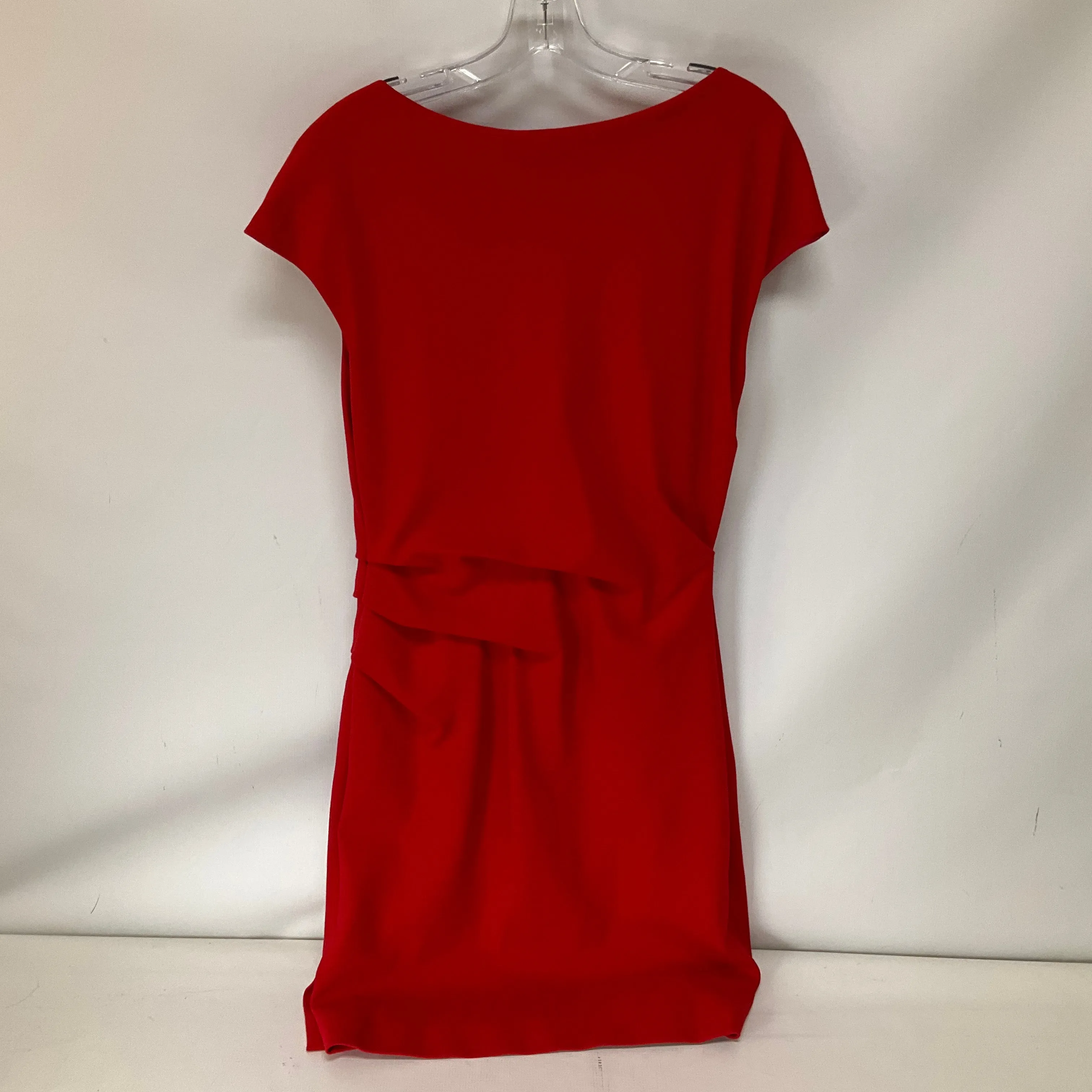 Dress Designer By Cma In Red, Size: L