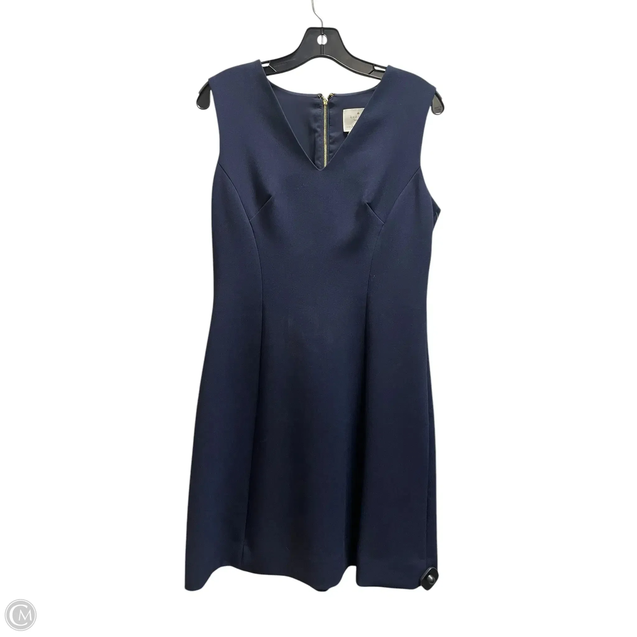 Dress Designer By Kate Spade In Blue, Size: 8