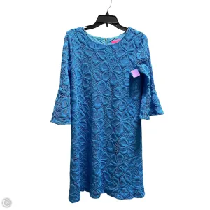Dress Designer By Lilly Pulitzer In Blue, Size: S