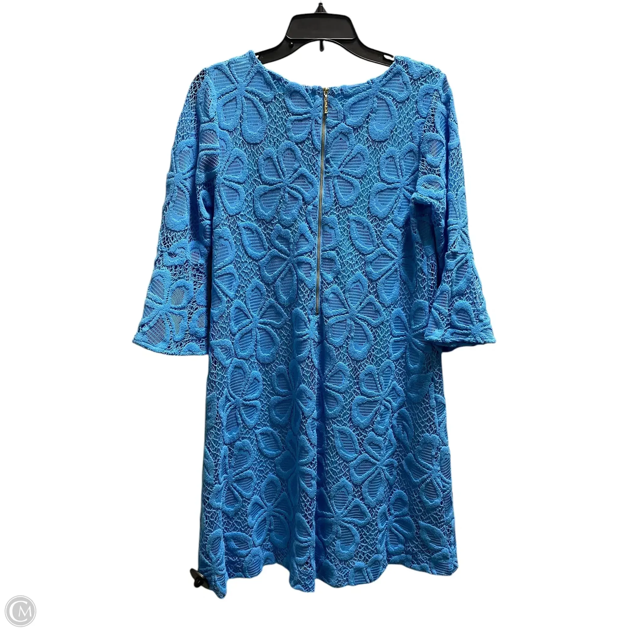 Dress Designer By Lilly Pulitzer In Blue, Size: S