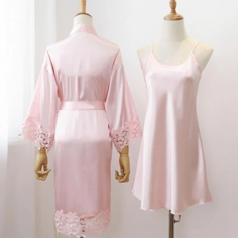 Dressing Gown & Intimate Lingerie