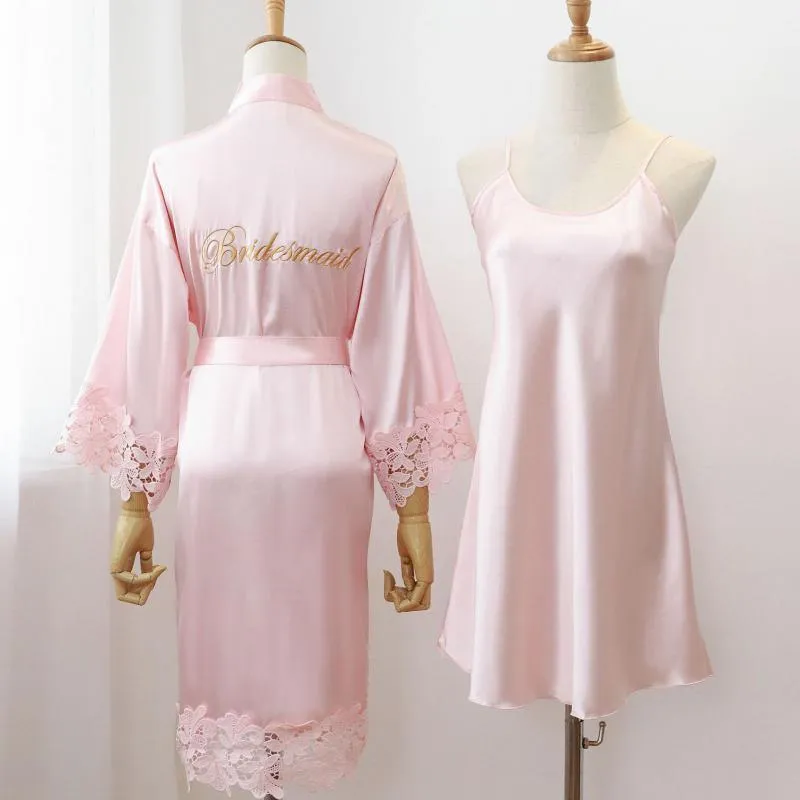 Dressing Gown & Intimate Lingerie