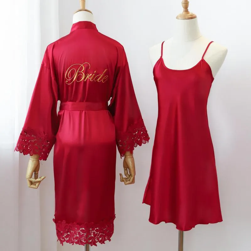 Dressing Gown & Intimate Lingerie