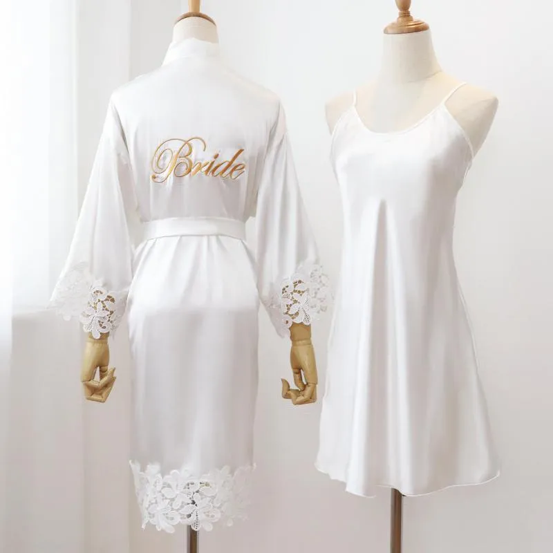 Dressing Gown & Intimate Lingerie
