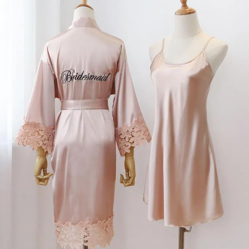 Dressing Gown & Intimate Lingerie