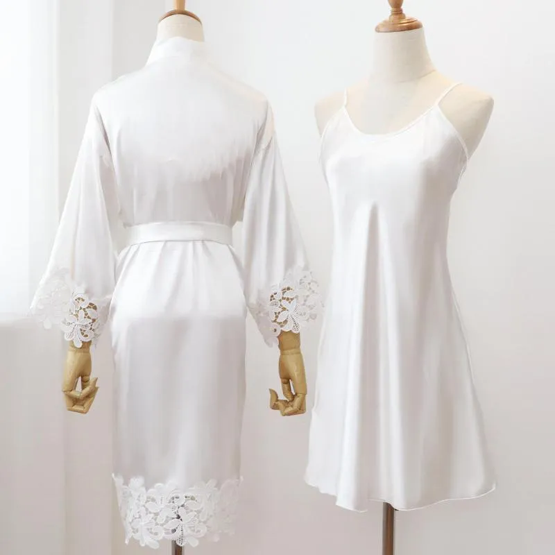 Dressing Gown & Intimate Lingerie