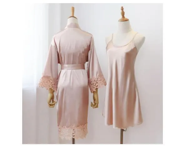 Dressing Gown & Intimate Lingerie