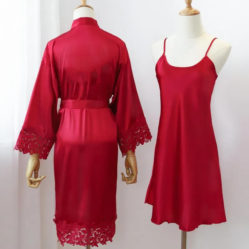 Dressing Gown & Intimate Lingerie