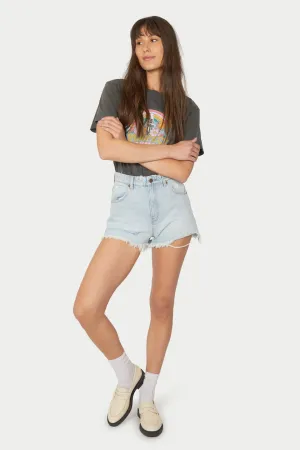 Dusters Short in Layla Bleach