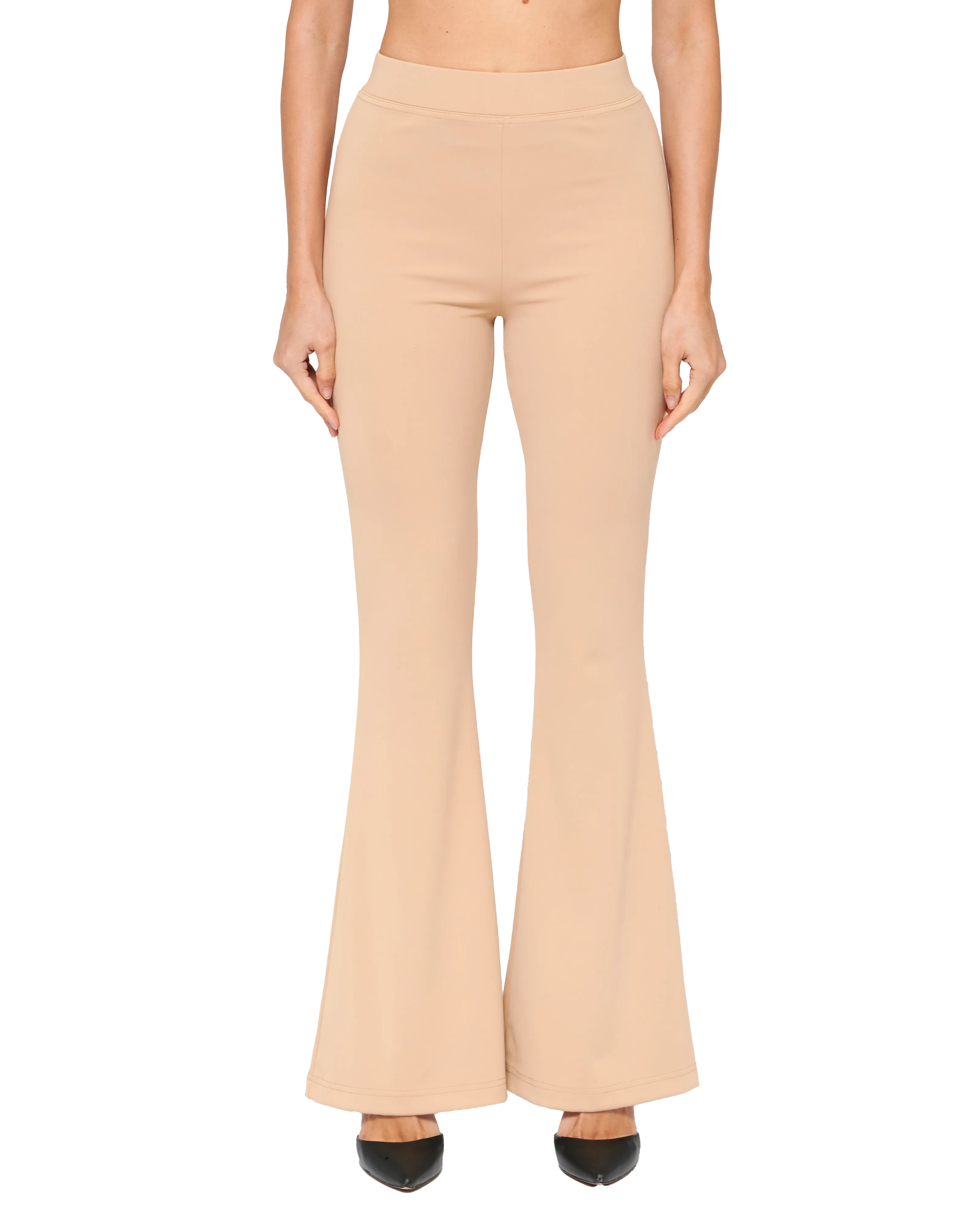Eclipse Flare Pants - Desert Sand