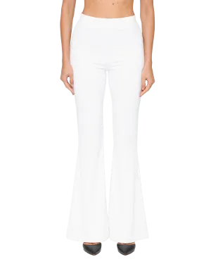 Eclipse Flare Pants - Ivory Whisper