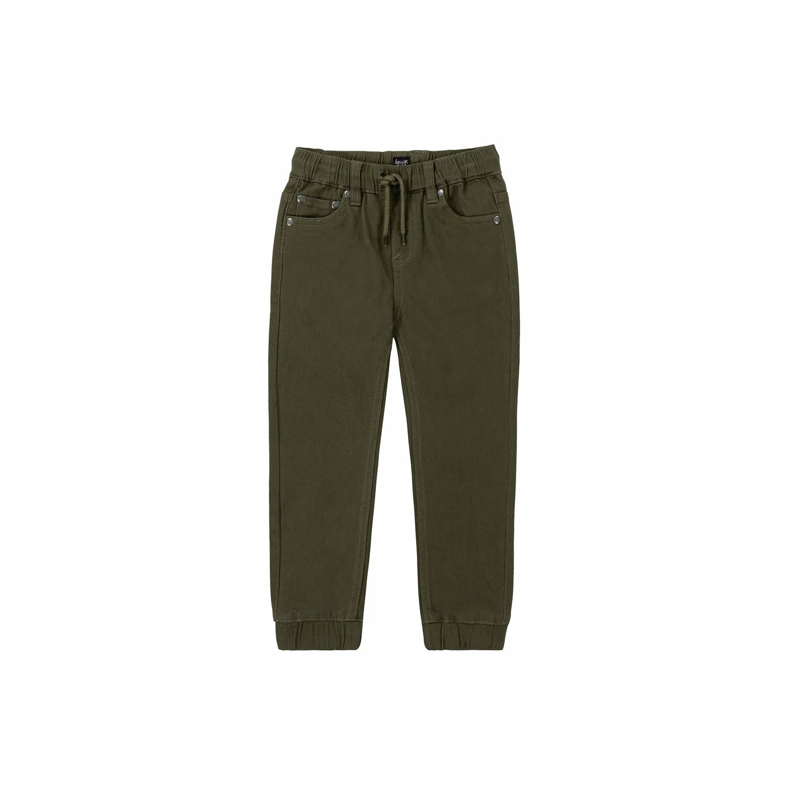 Elastic Waist Twil Jogger Pant