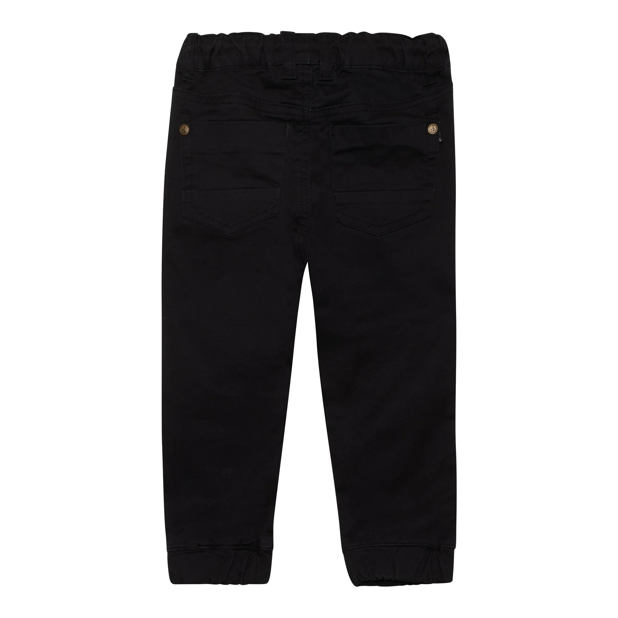 Elastic Waist Twil Jogger Pant