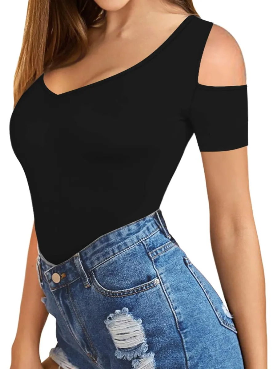 Elegant Short Sleeve Top