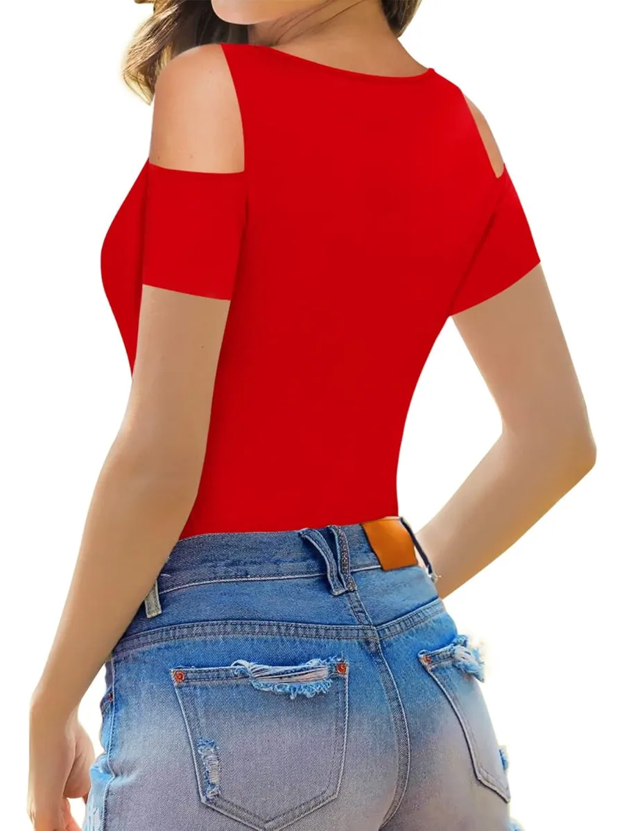 Elegant Short Sleeve Top