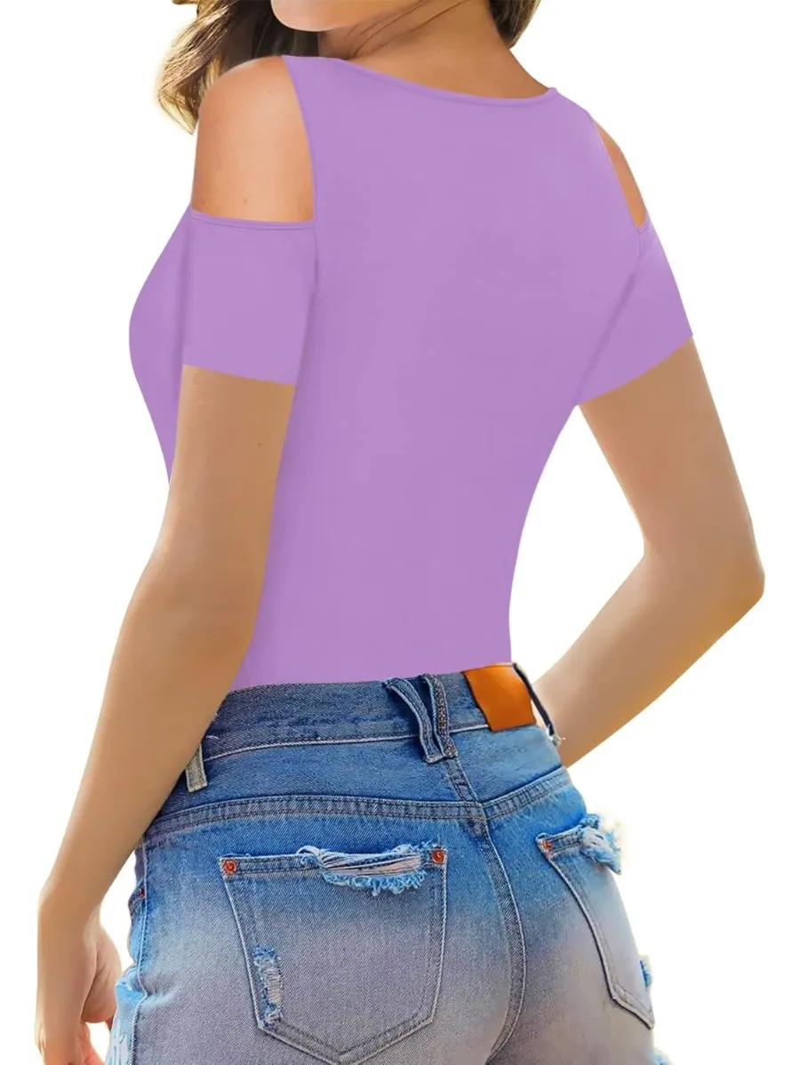Elegant Short Sleeve Top