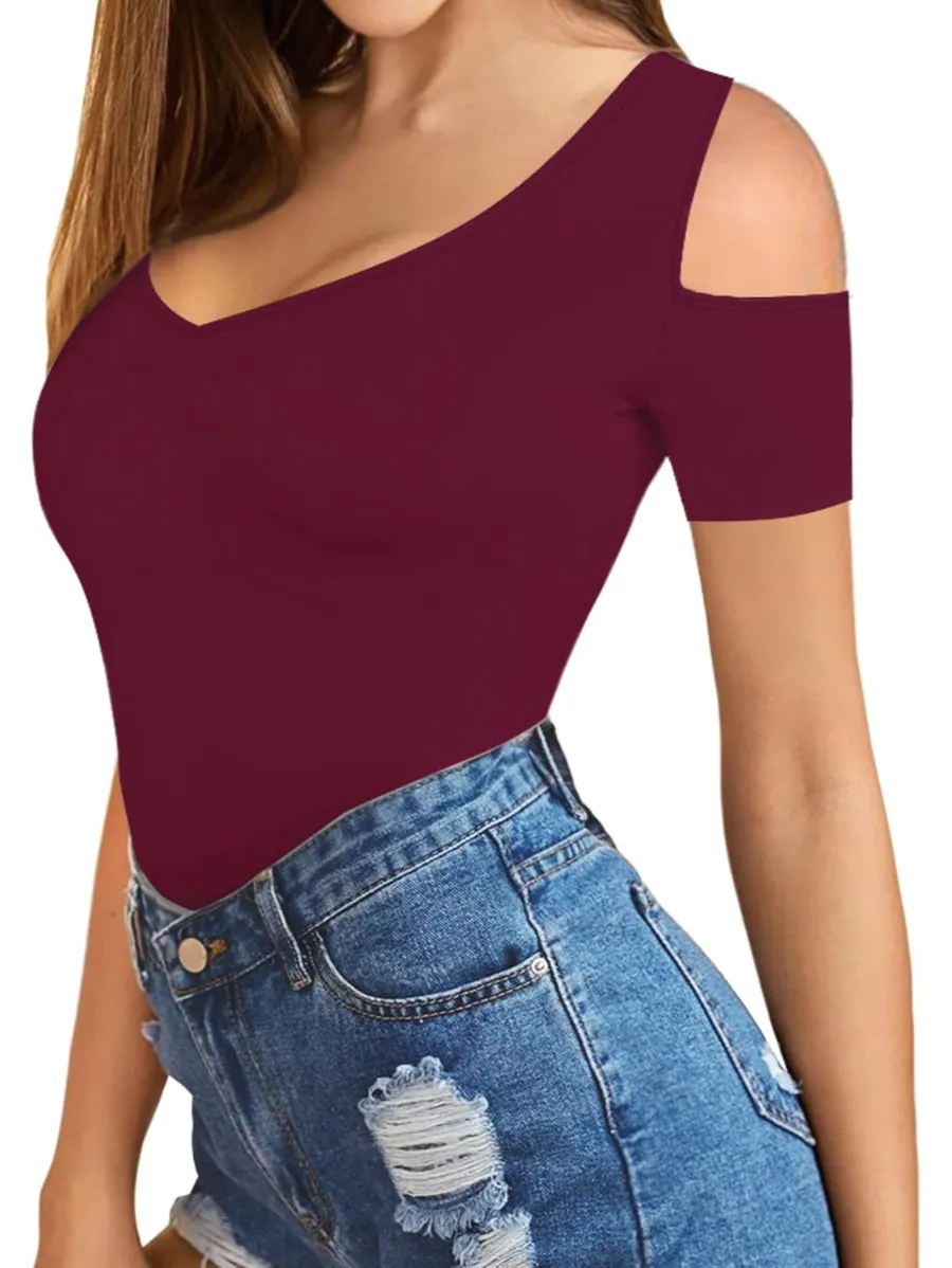 Elegant Short Sleeve Top