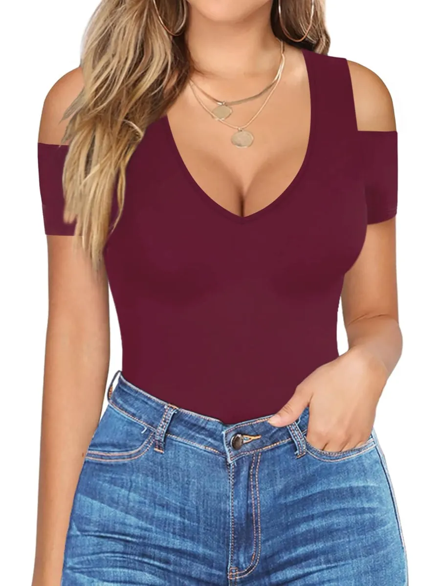 Elegant Short Sleeve Top