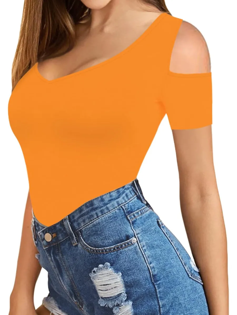 Elegant Short Sleeve Top
