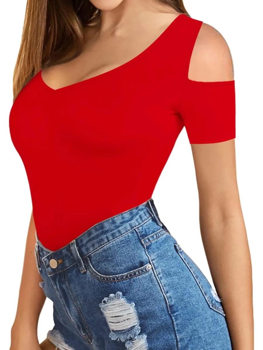Elegant Short Sleeve Top