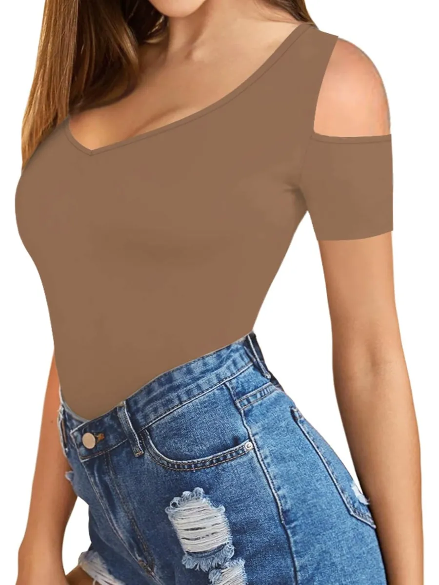 Elegant Short Sleeve Top