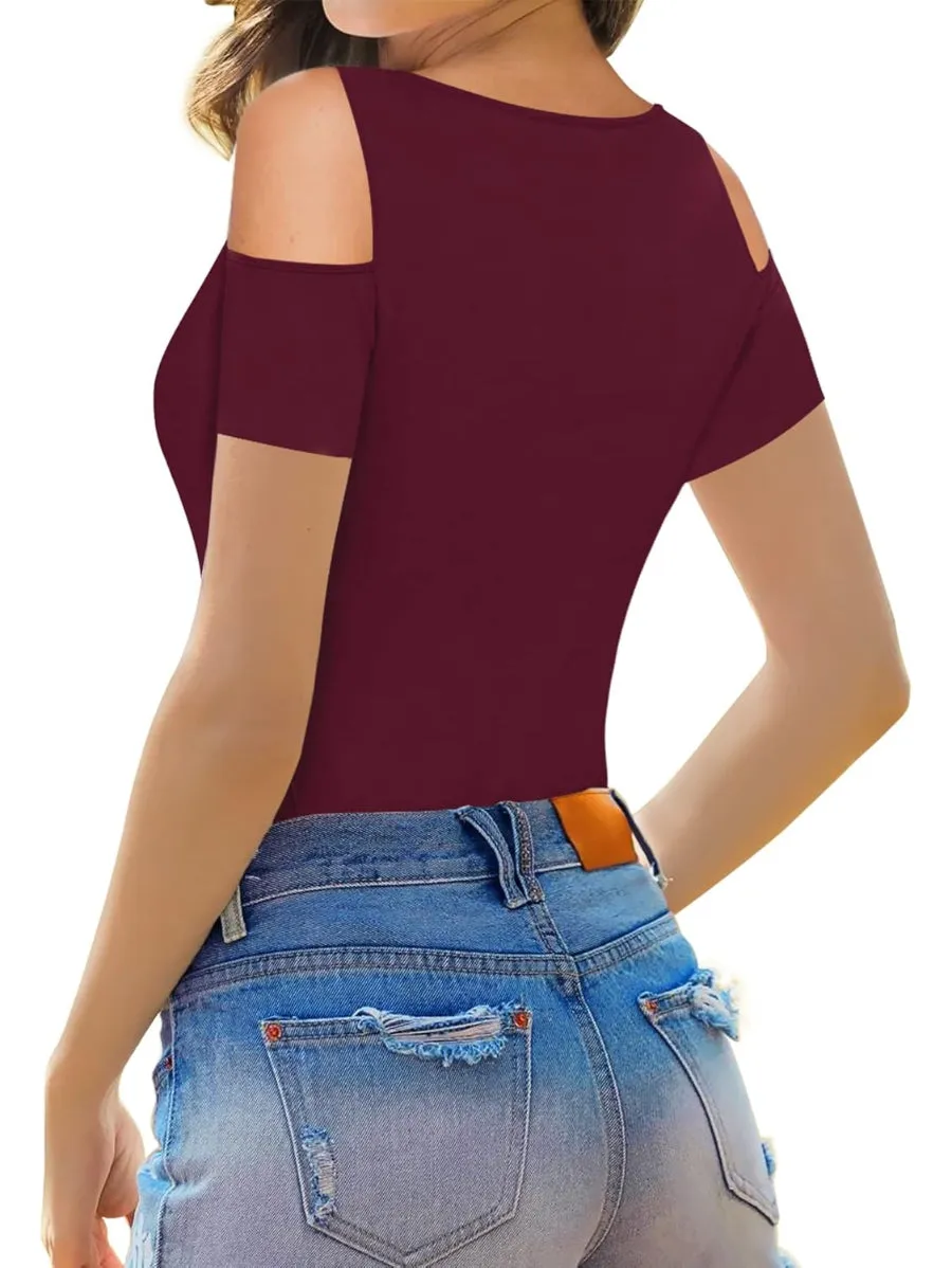 Elegant Short Sleeve Top