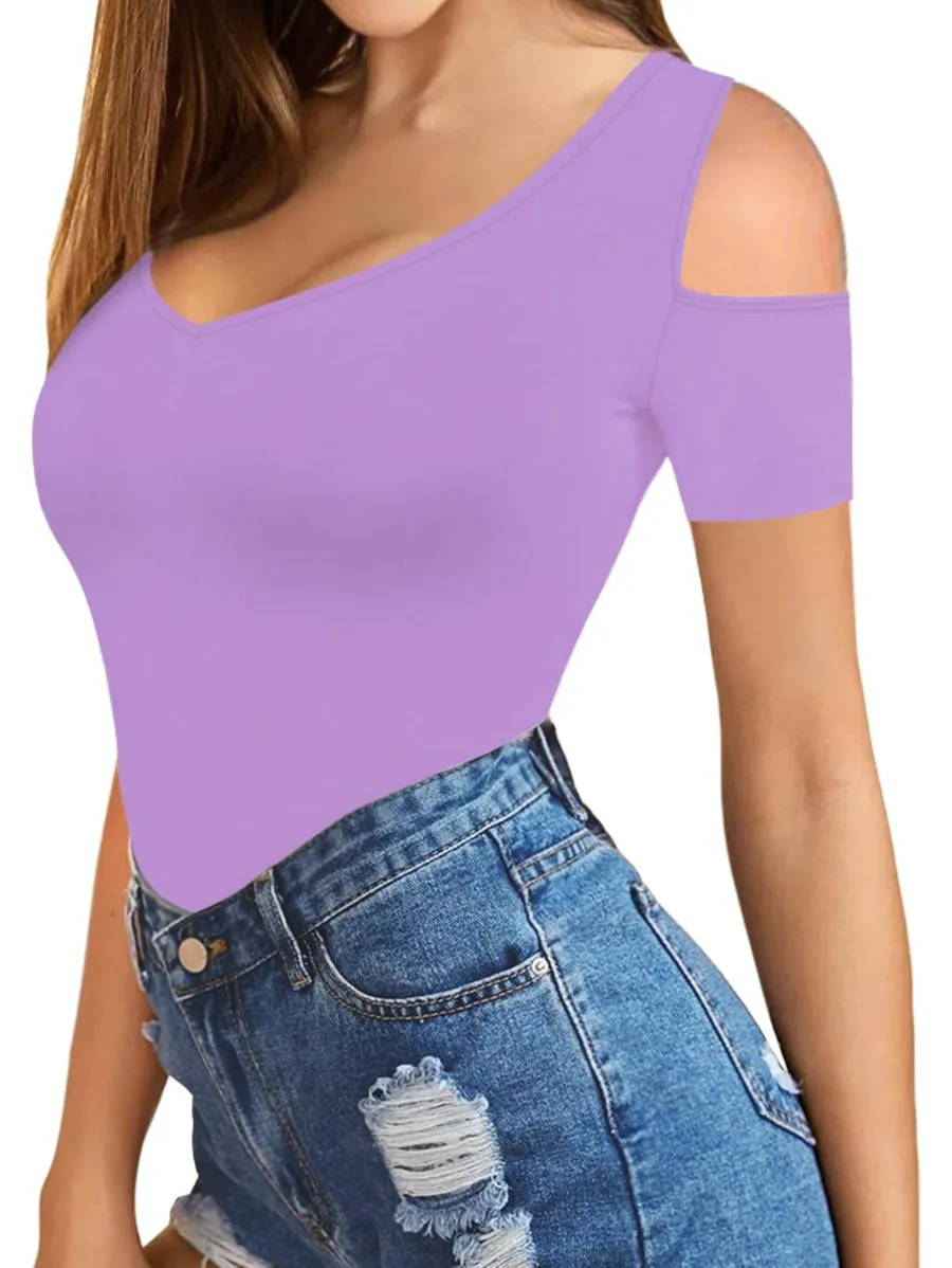 Elegant Short Sleeve Top