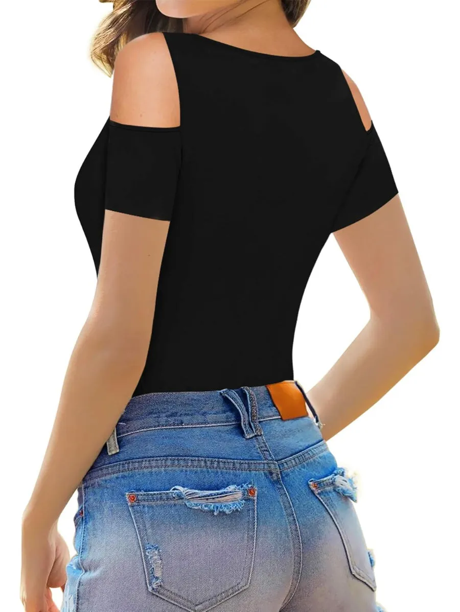 Elegant Short Sleeve Top