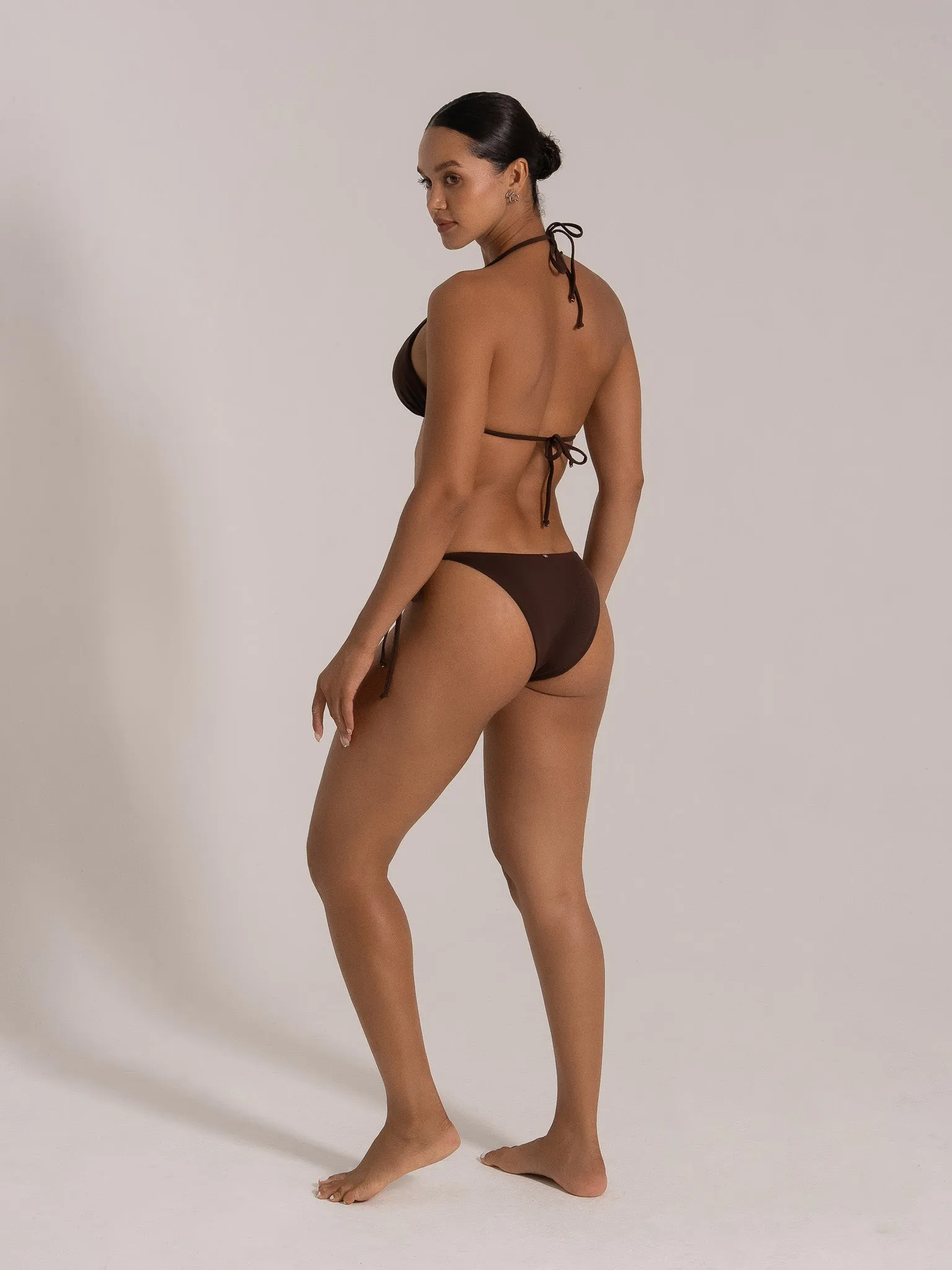 Elegant Triangle Bikini Set