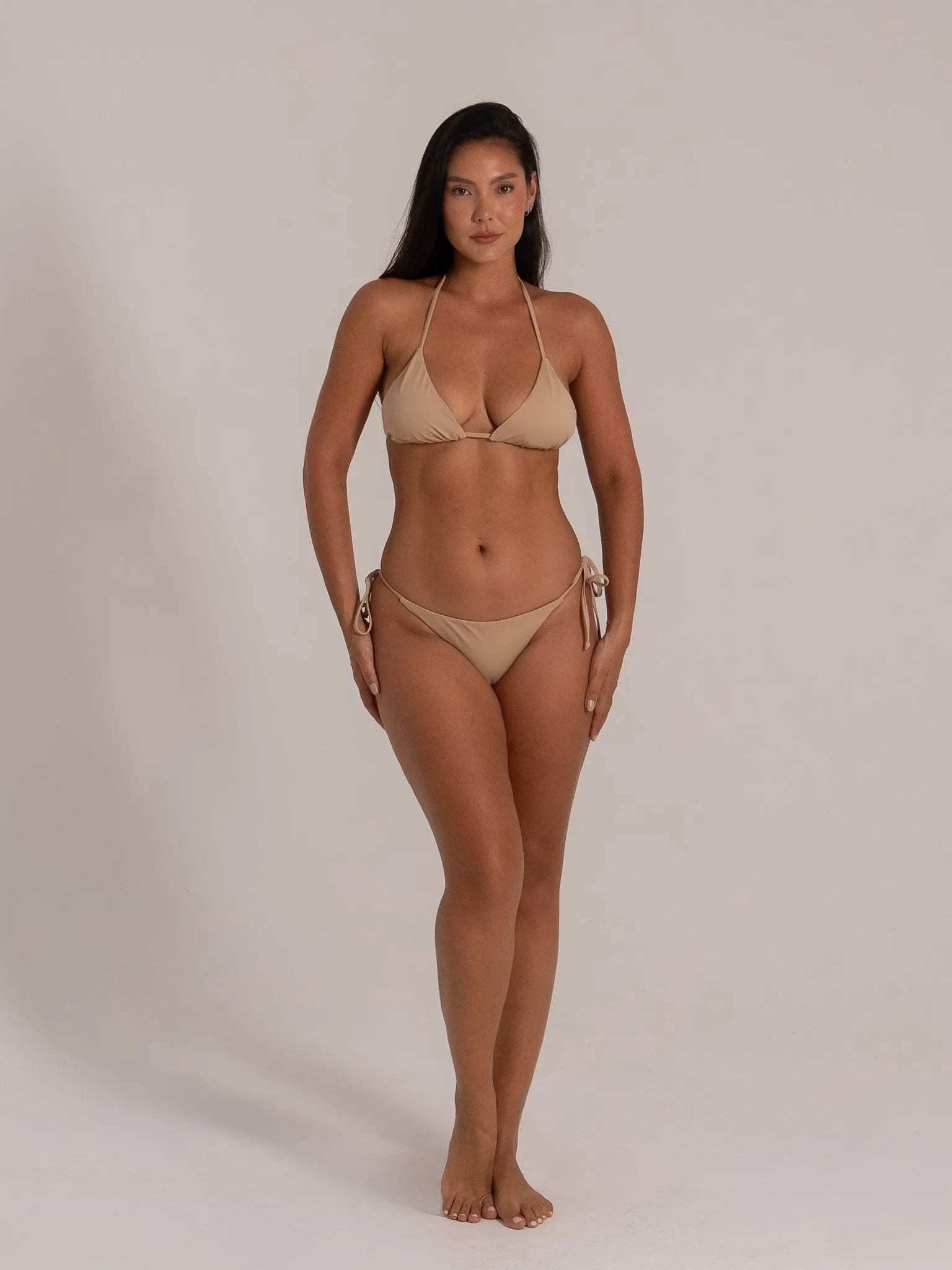 Elegant Triangle Bikini Set