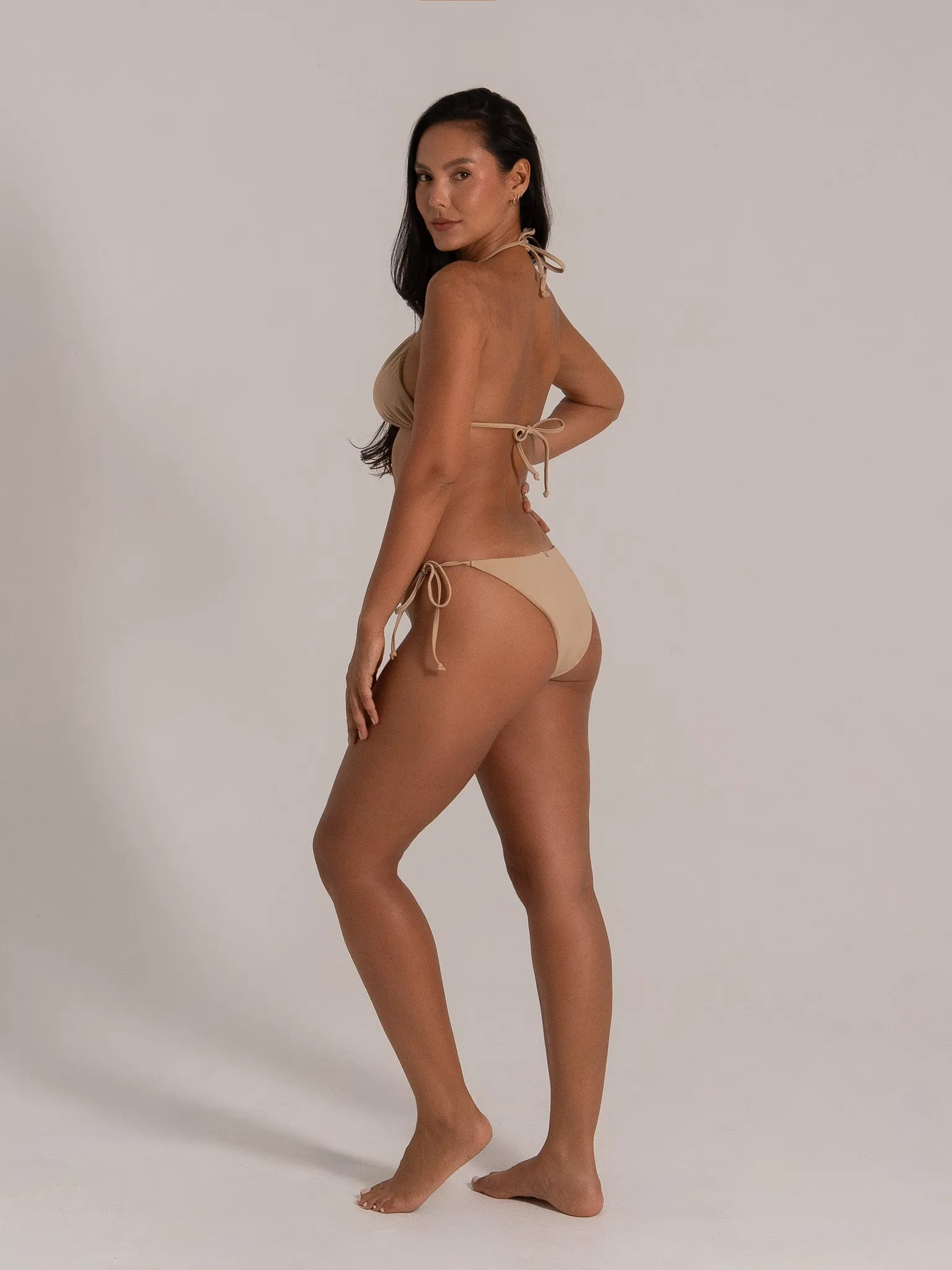 Elegant Triangle Bikini Set