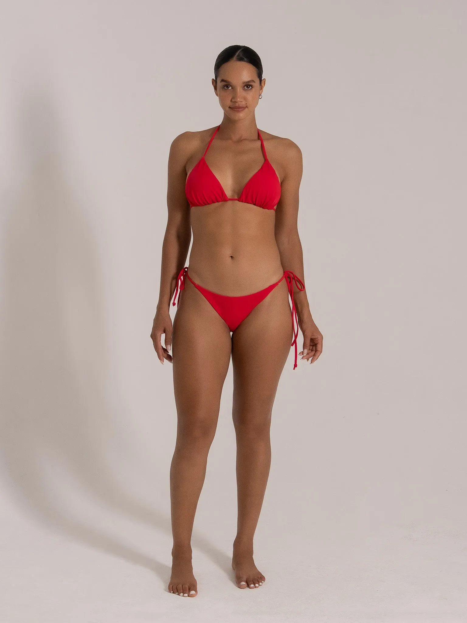 Elegant Triangle Bikini Set