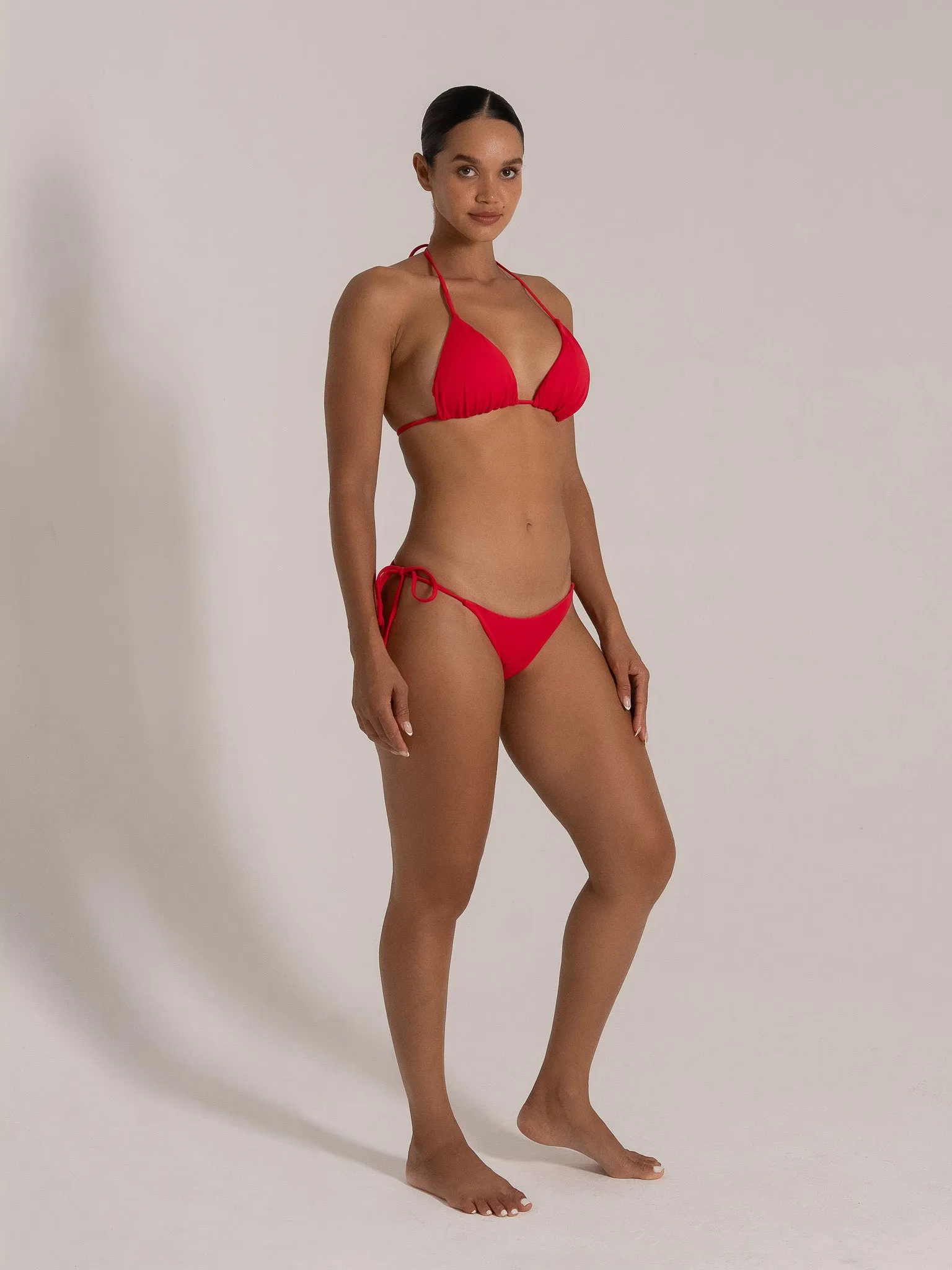 Elegant Triangle Bikini Set