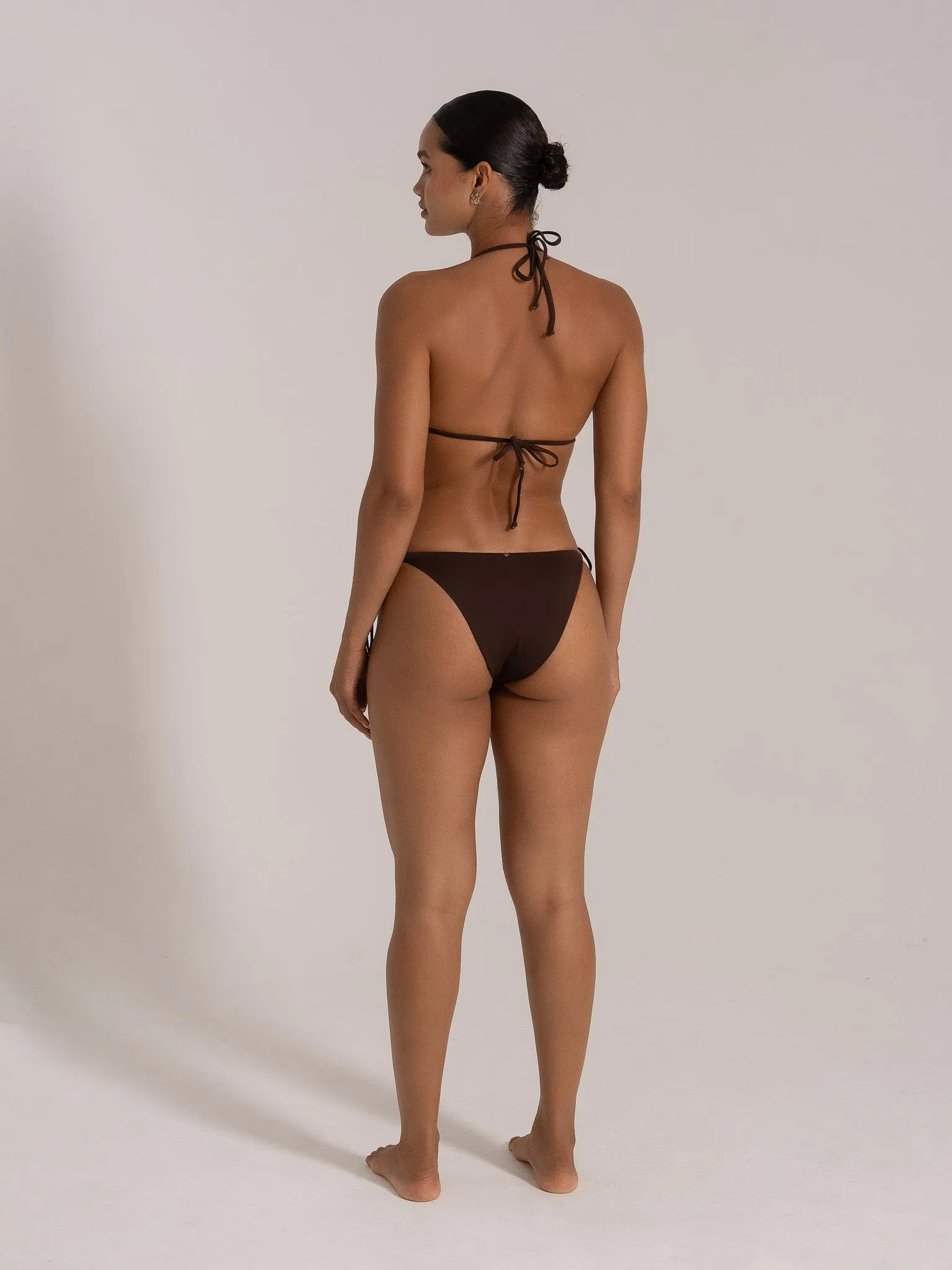 Elegant Triangle Bikini Set