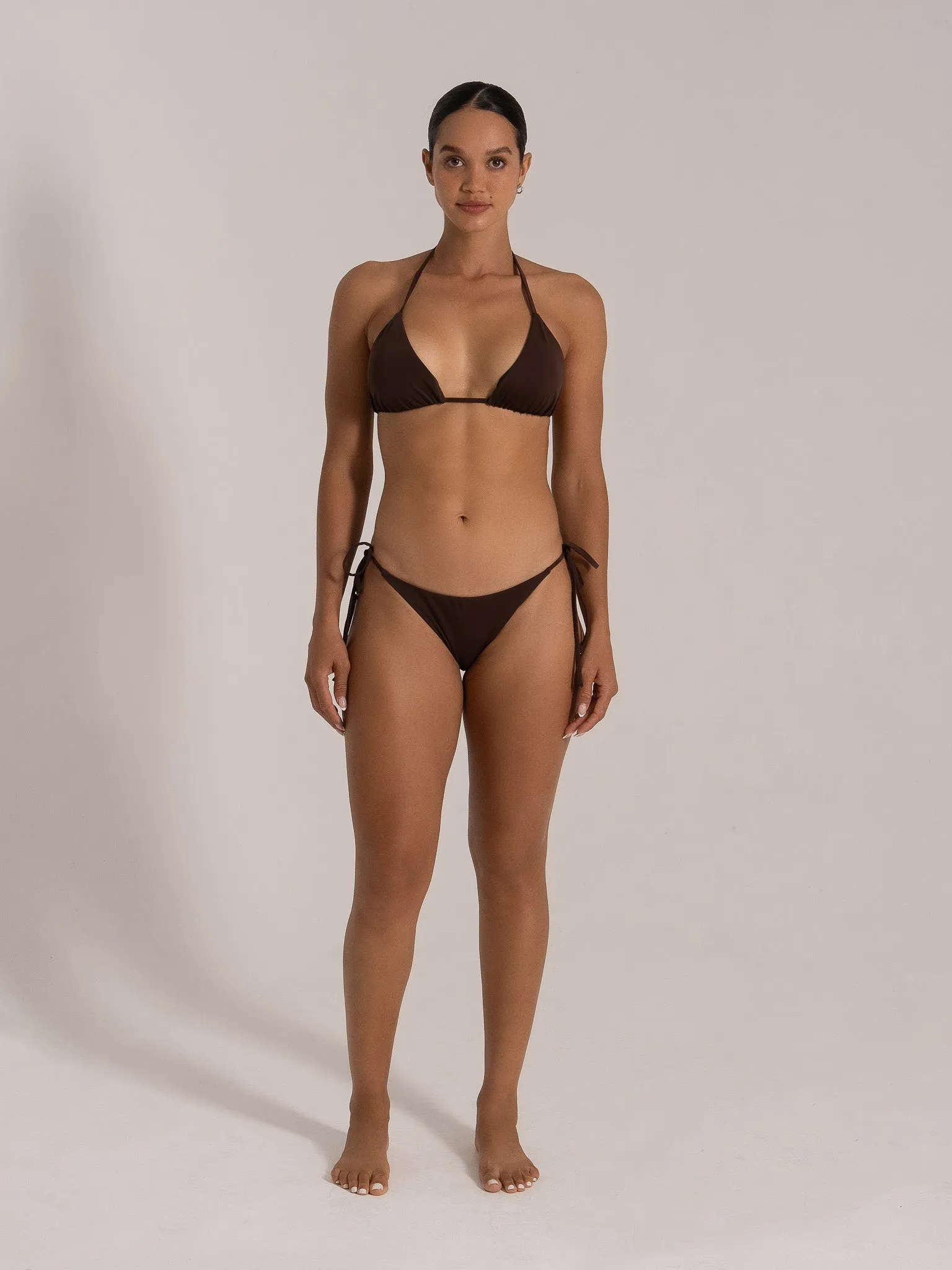 Elegant Triangle Bikini Set