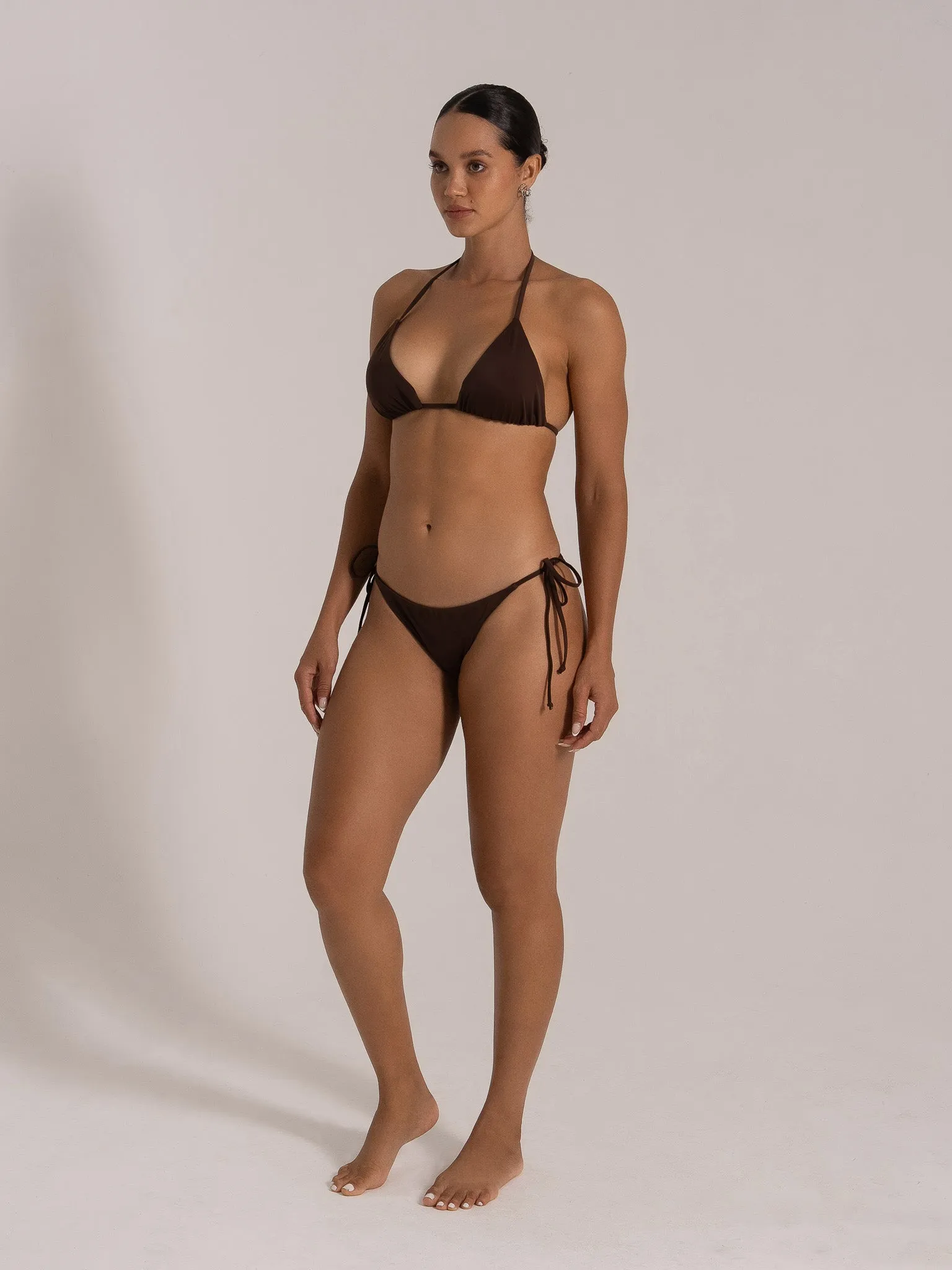 Elegant Triangle Bikini Set