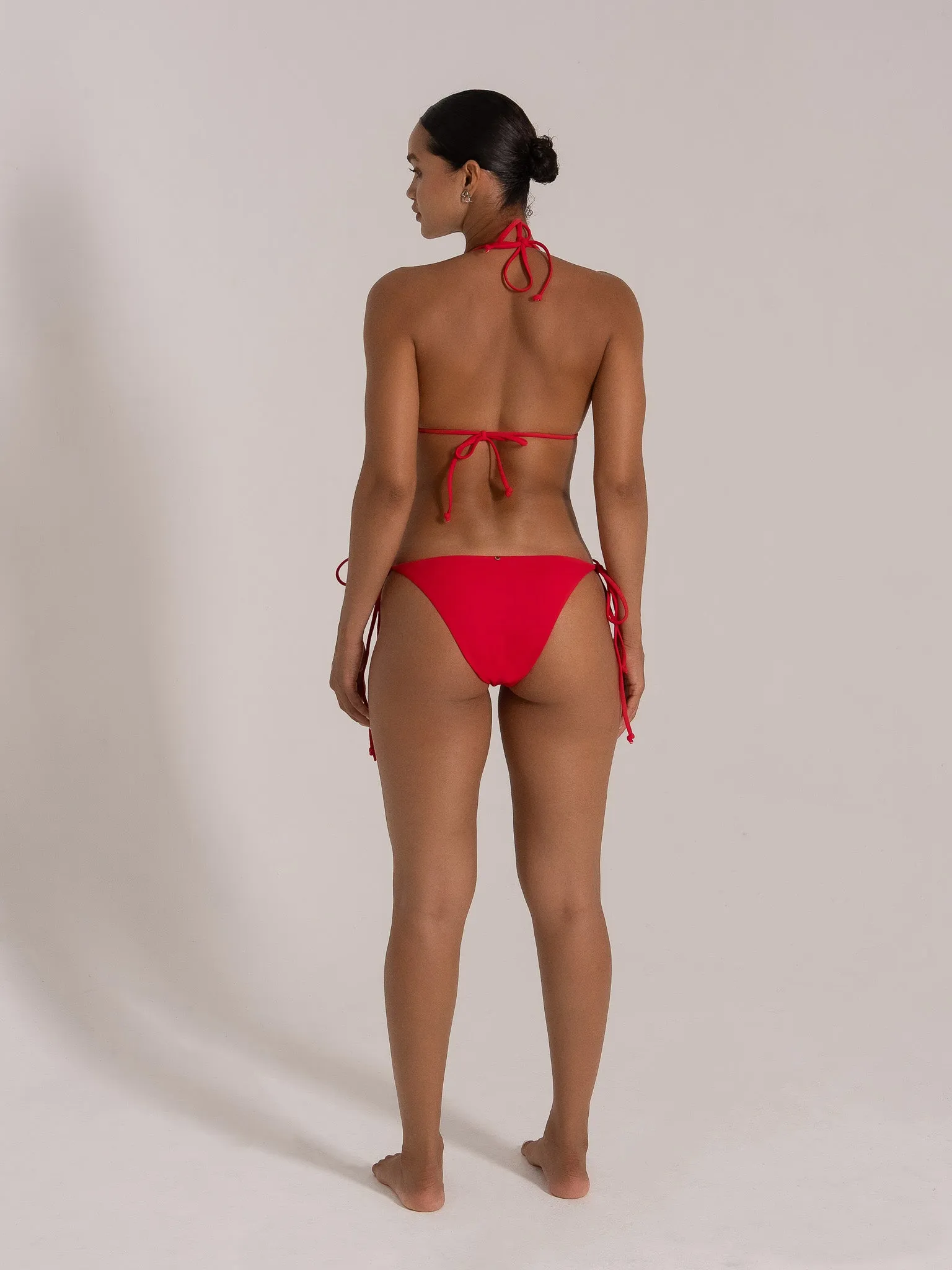 Elegant Triangle Bikini Set