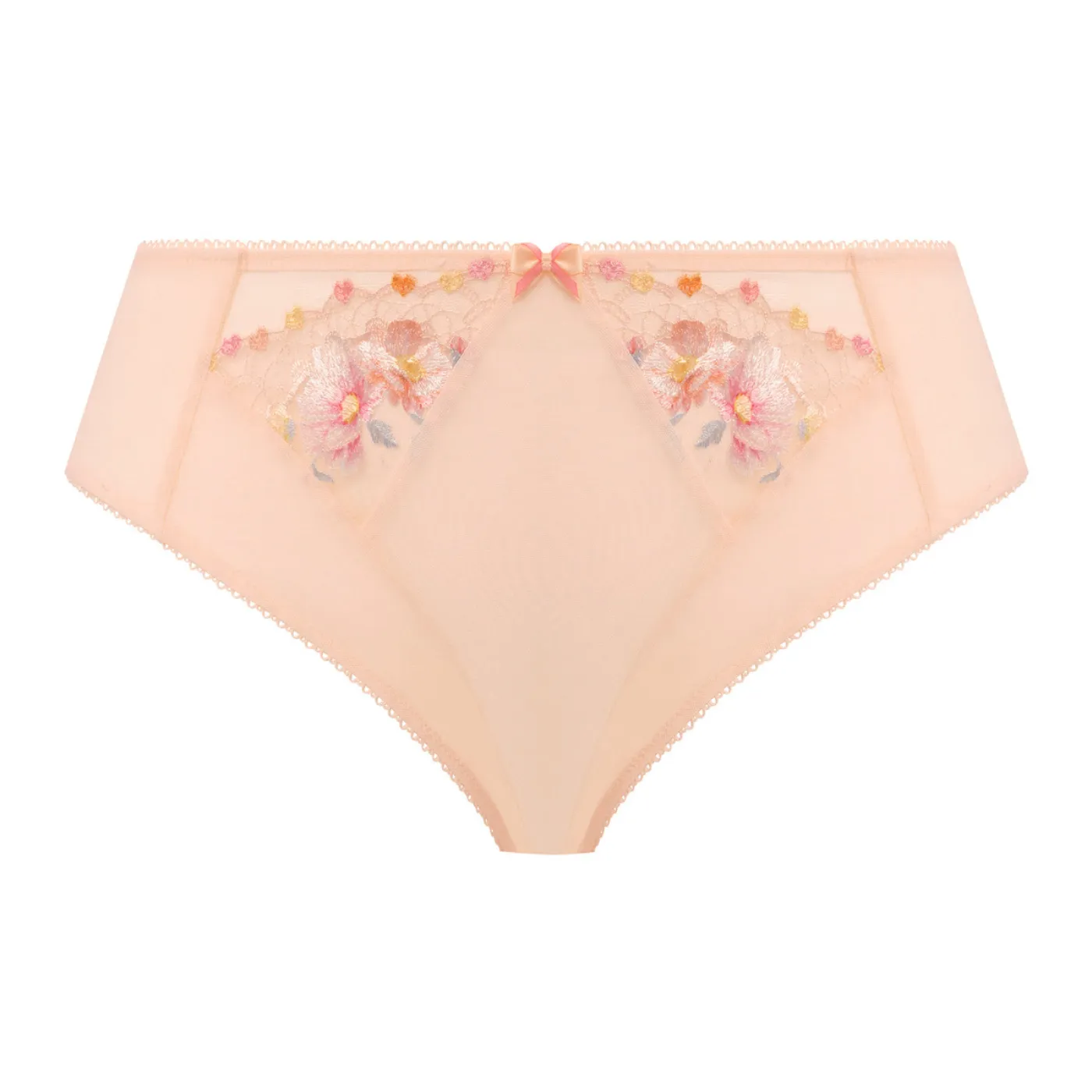 Elomi Himari High Leg Brief | Peach Whisper