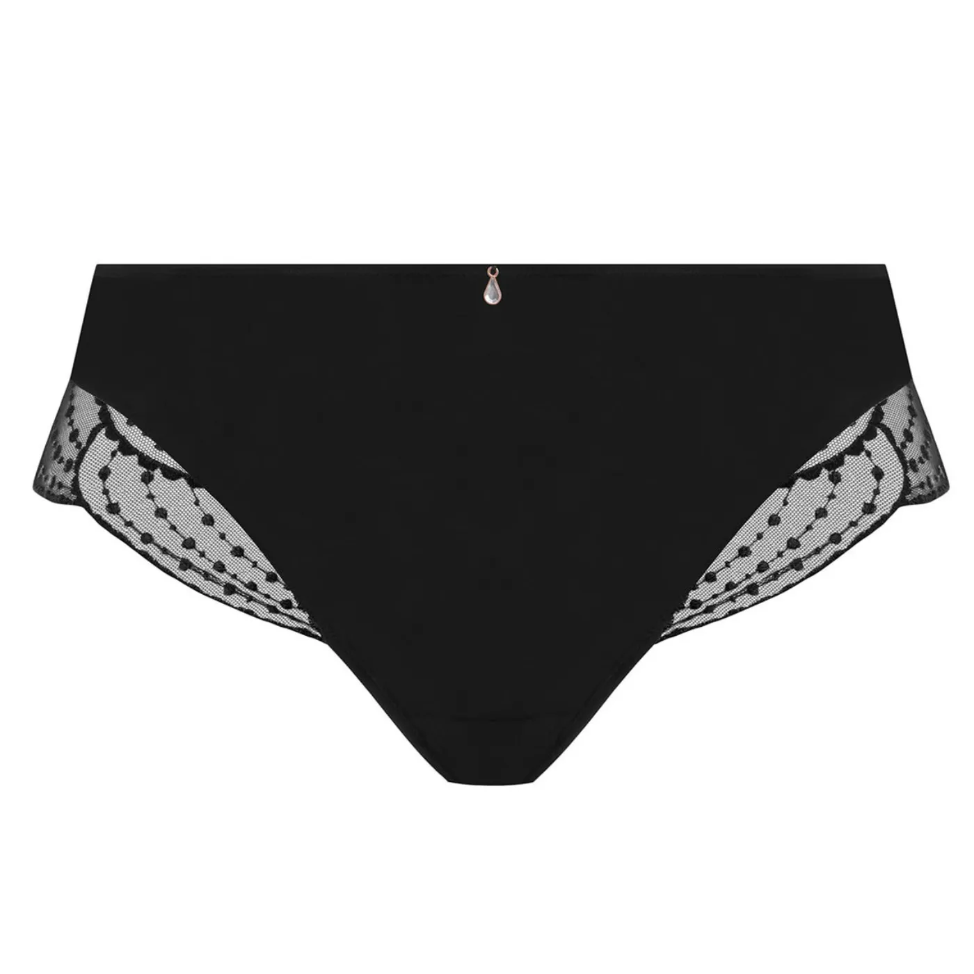 Elomi Priya Brazillian Brief | Black