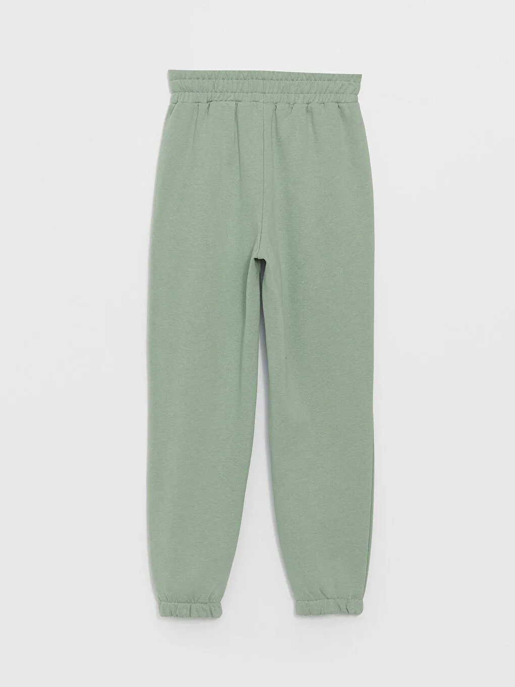 Embroidered Women Jogger Sweatpants with Elastic Waist