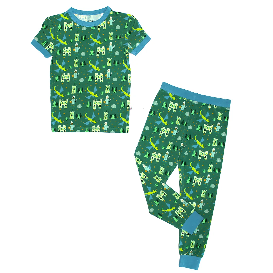 Emerson & Friends Short Sleeve Bamboo PJ Set - Ever After