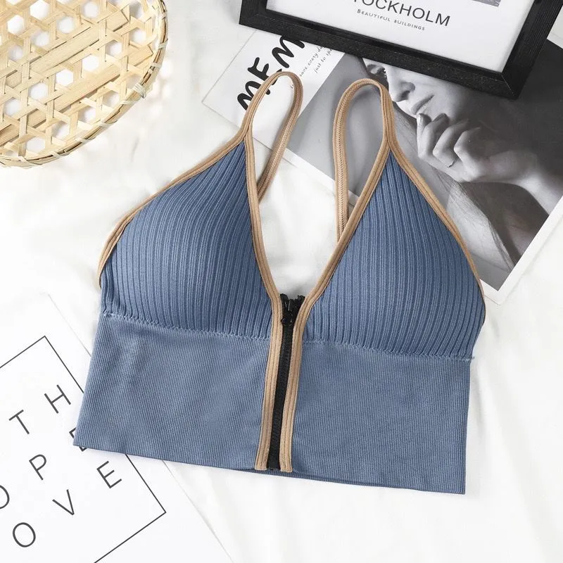 Emery Zipper Cami Top