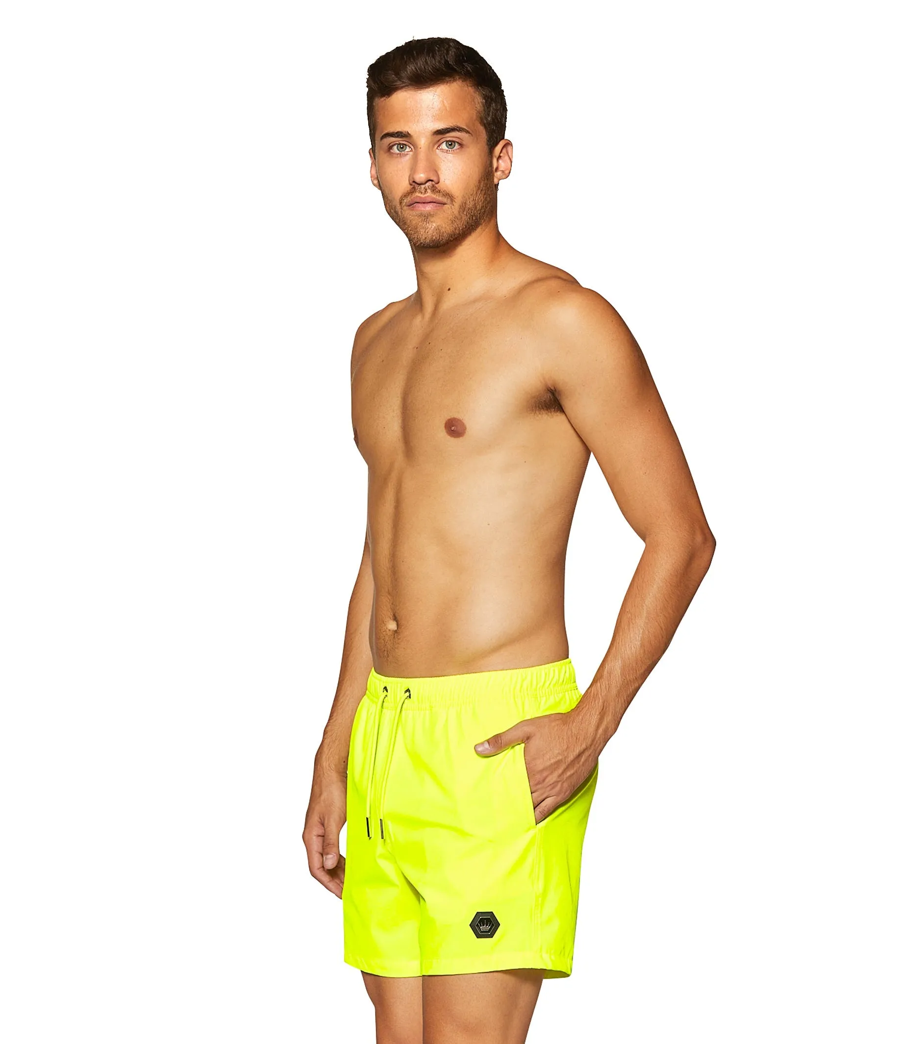 EMMA NEON YELLOW SWIMSUIT