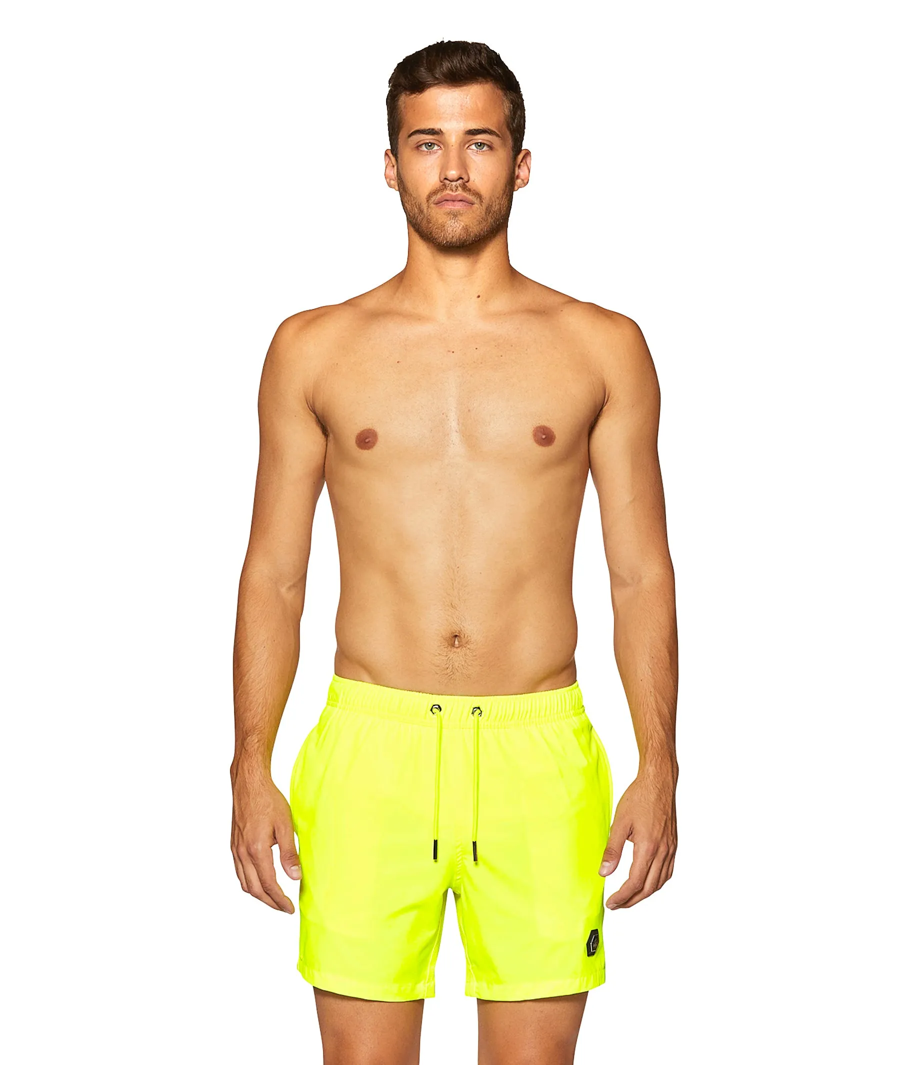 EMMA NEON YELLOW SWIMSUIT