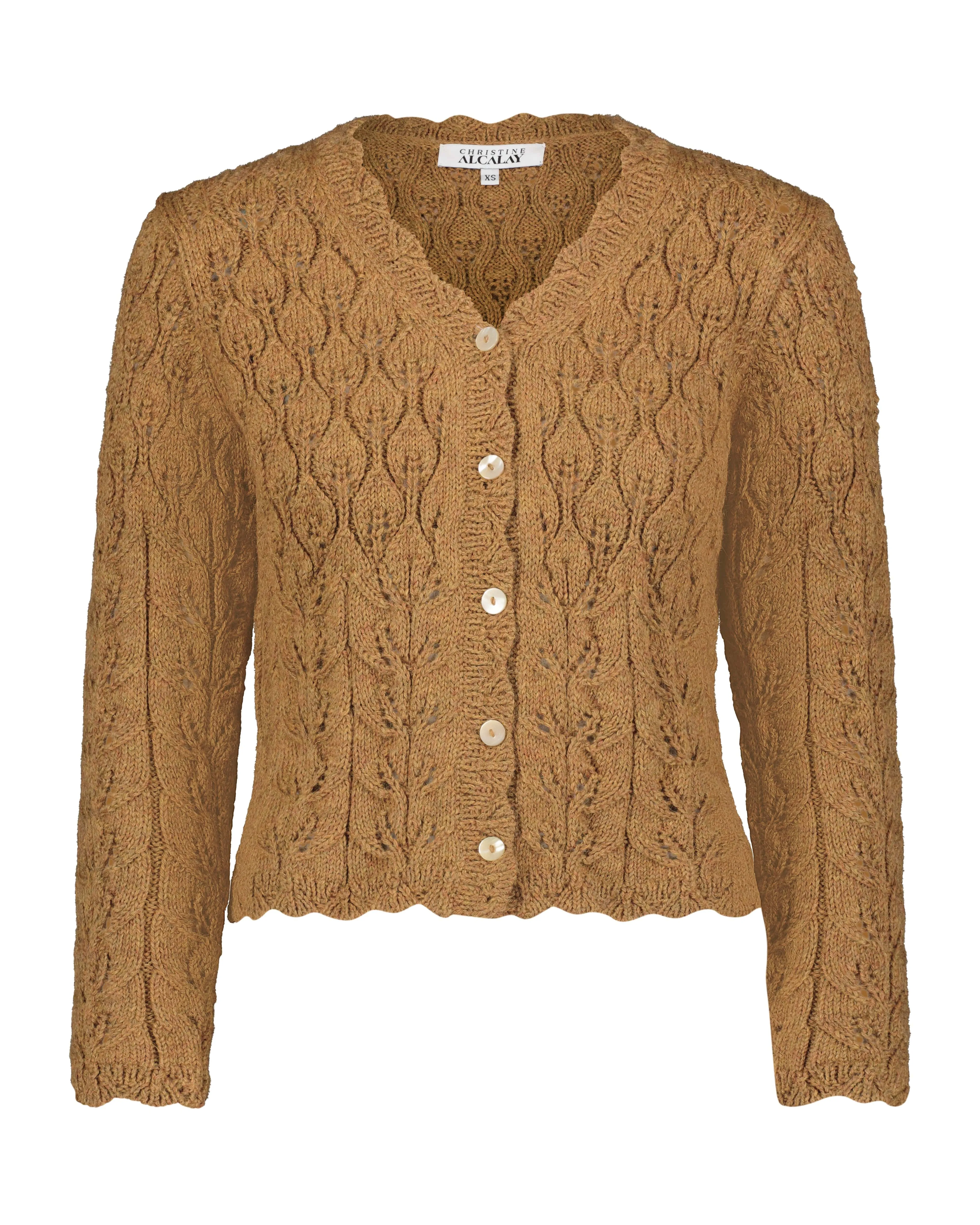 Emma Sweater in Baby Alpaca Wool