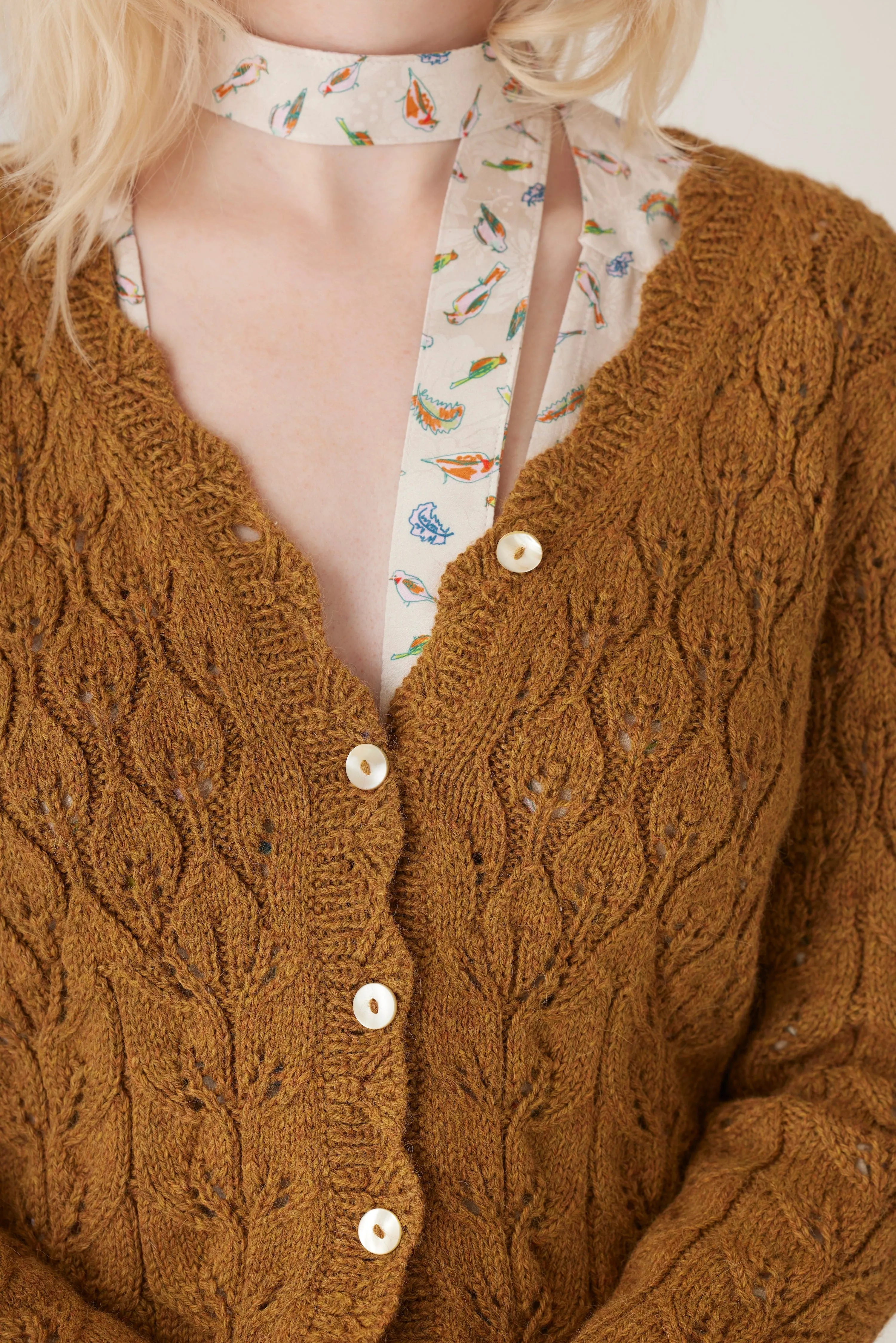 Emma Sweater in Baby Alpaca Wool