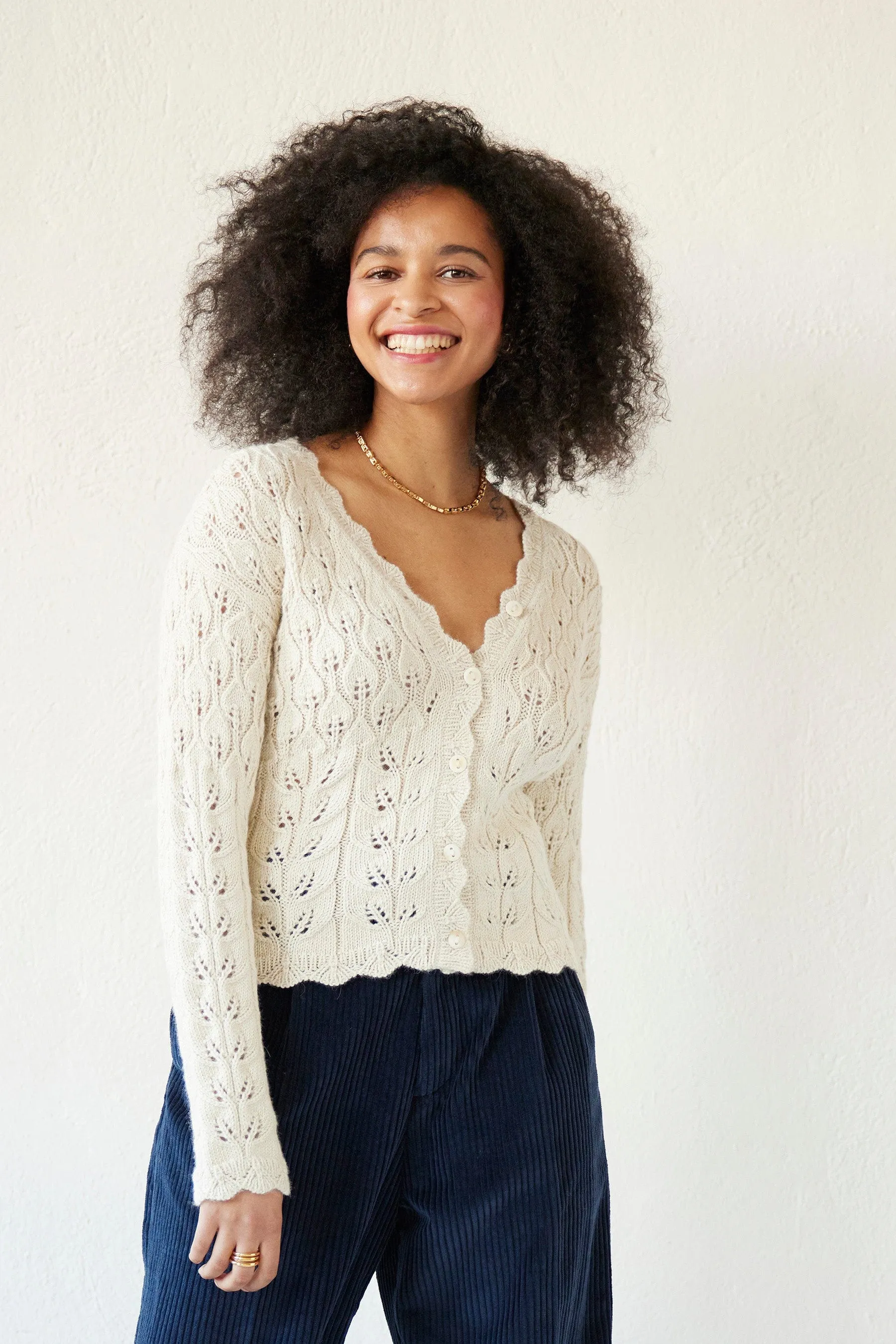 Emma Sweater in Baby Alpaca Wool