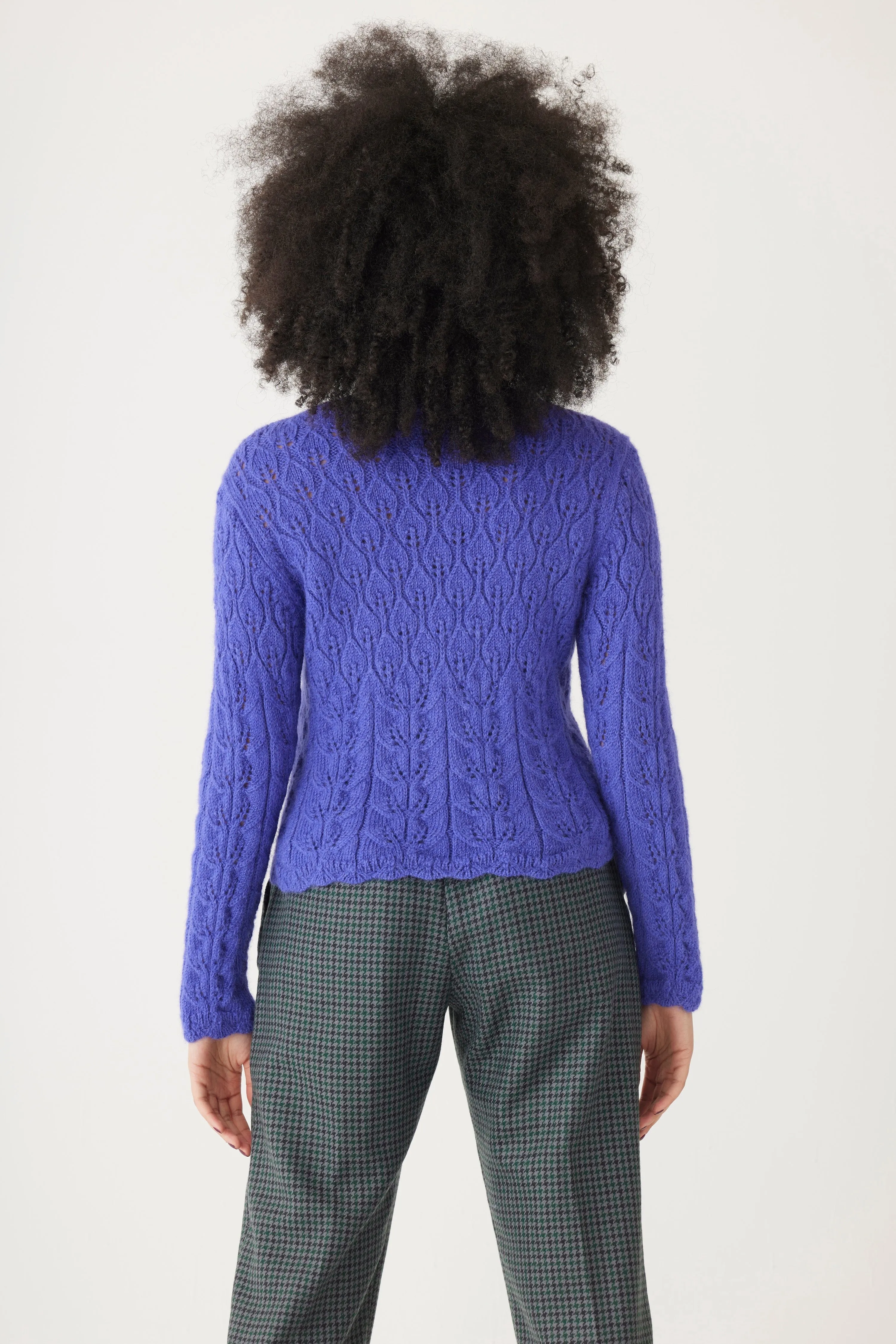 Emma Sweater in Baby Alpaca Wool