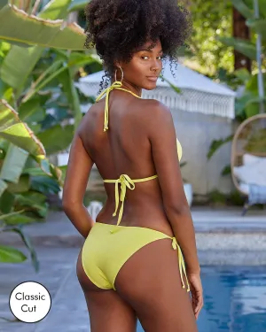 Envy Push Up® Padded Triangle String Bikini Top and Seamless Side Tie Bottom